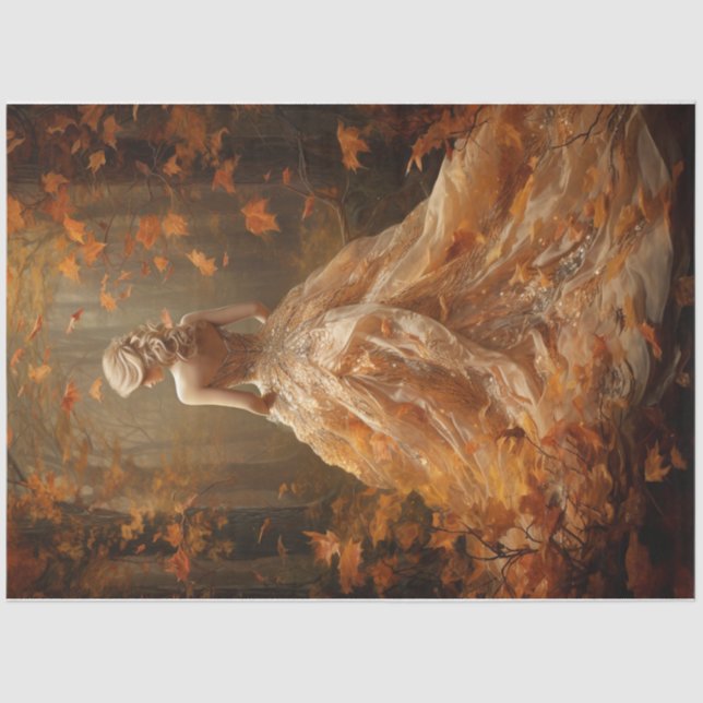 Papel De Seda Golden Gown (Anverso)
