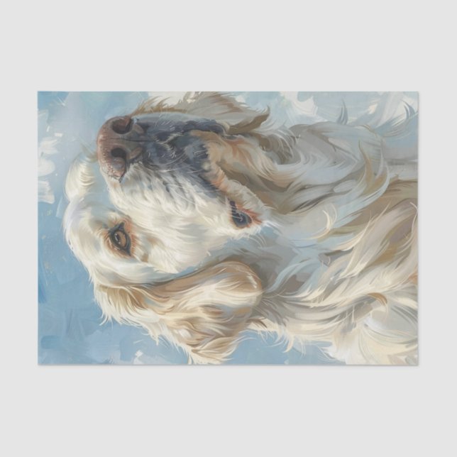 Papel De Seda Golden Retriever3 (Anverso)