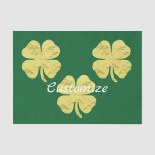 Papel De Seda Golden Shamrock Thunder_Cove