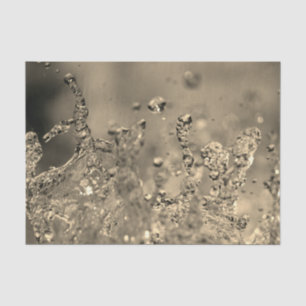 Papel De Seda Golden Splash
