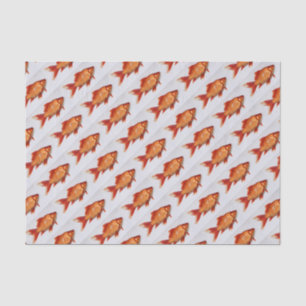 Papel De Seda Goldfish