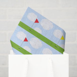 Papel De Seda Golf