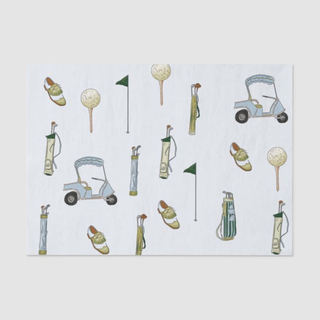 Papel De Seda Golf (Anverso)