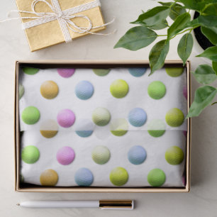 Papel De Seda Golf