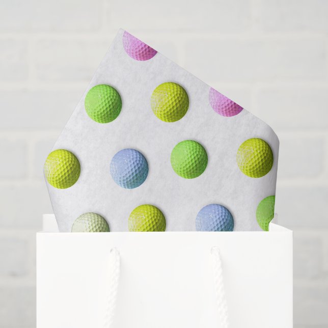 Papel De Seda Golf (Bolsa de regalo)