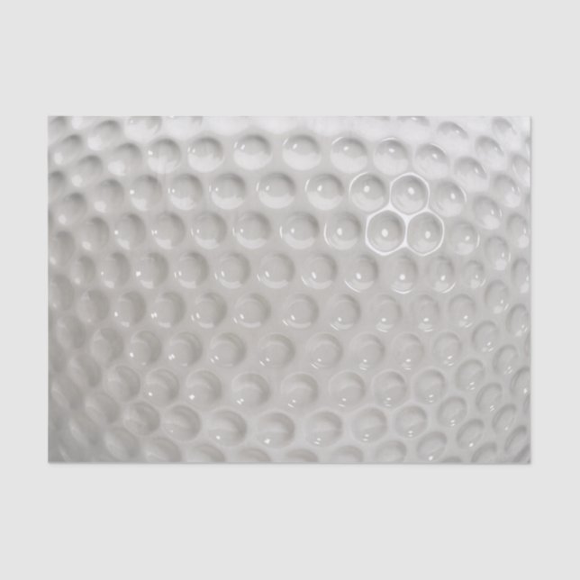 Papel De Seda Golf Ball Sport (Anverso)