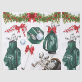 Papel De Seda Golf Christmas themed gifts for golfer