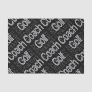 Papel De Seda Golf Coach Extraordinaire