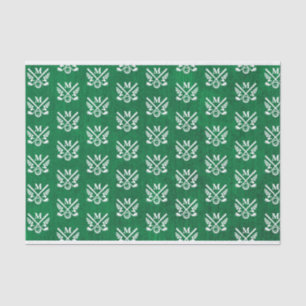 Papel De Seda Golf monograma personalizado