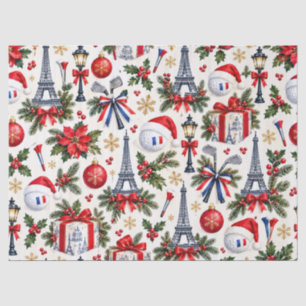 Papel De Seda Golf Navidad en París Francia