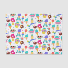Papel De Seda Golosinas de helado de frutas de verano Tutti Frui