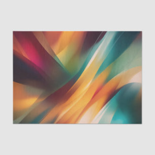Papel De Seda Golpe de pincel abstracto en negrita