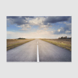 Papel De Seda Golpear el camino