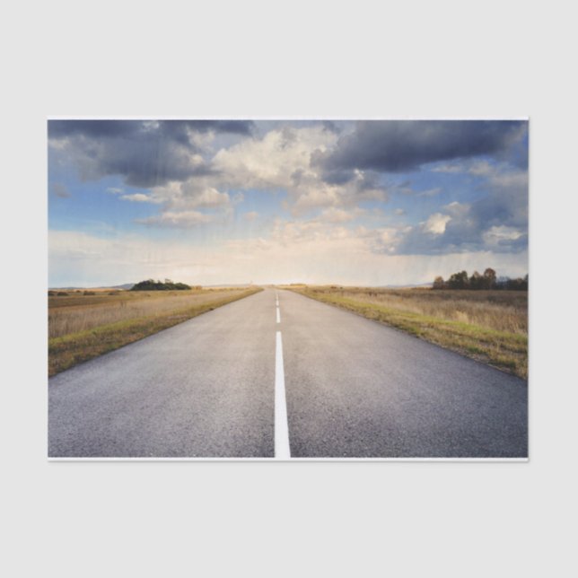 Papel De Seda Golpear el camino (Anverso)