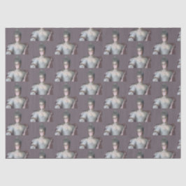 Papel De Seda Goma de burbuja Diva soplando un chicle rosado de 