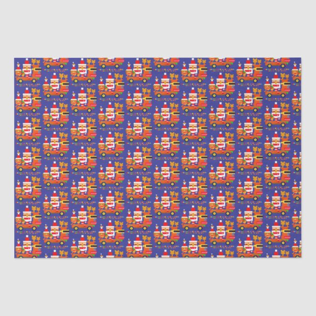 Papel De Seda Good boys Christmas (Anverso)