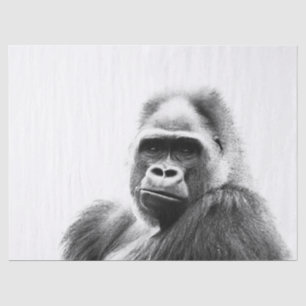 Papel De Seda Gorila