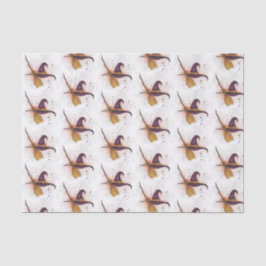 Papel De Seda Gorra de Brujas y Escoba