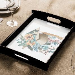 Papel De Seda Gorra de Graduación Floral Tropical y Fiesta de Ta