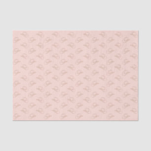 Papel De Seda Gorra de Vaquero Occidental Cowgirl Rodeo Rosa