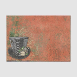 Papel De Seda Gorra Steampunk