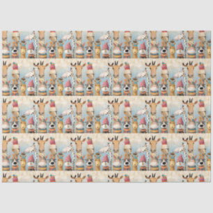 Papel De Seda Gorras de punto adorablemente vestidos