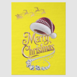 Papel De Seda Gorrito de Navidad adorable