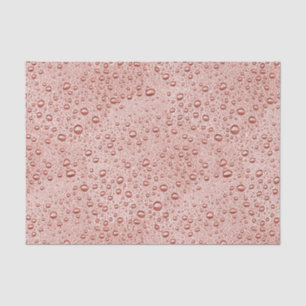 Papel De Seda Gotas de agua de naranja