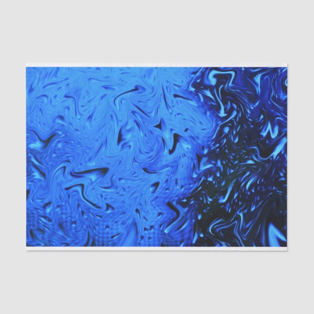 Papel De Seda Gotas de lluvia de Shirley Taylor (Anverso)