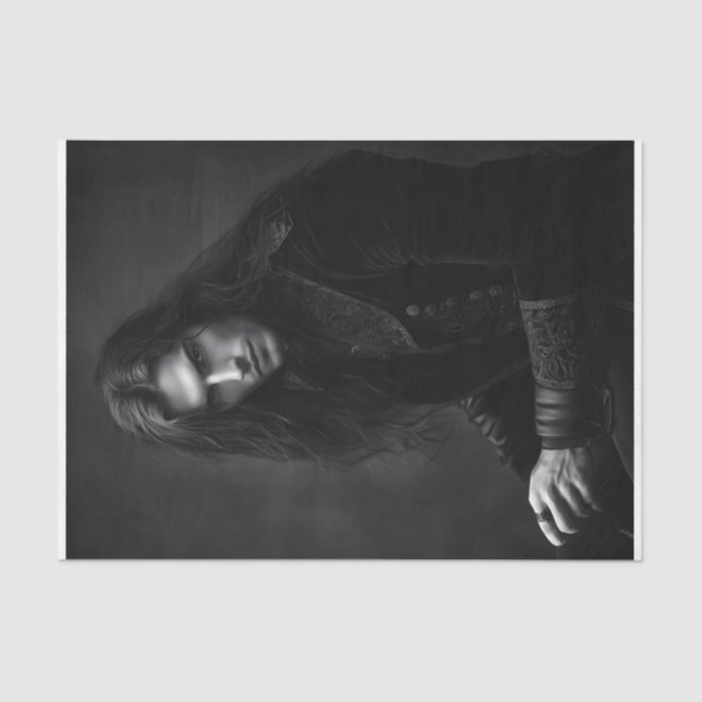 Papel De Seda Goth Gentleman (Anverso)