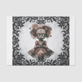 Papel De Seda Gothic Lace Doll