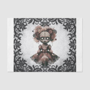 Papel De Seda Gothic Lace Doll