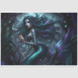 Papel De Seda Gothic Memaid