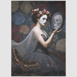 Papel De Seda Gothic Style Decoupage