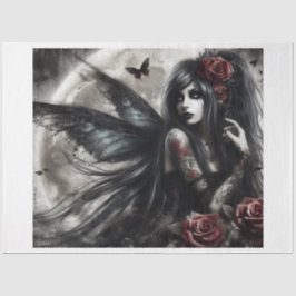 Papel De Seda Gótico Fairy