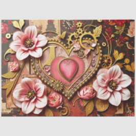 Papel de seda gótico romántico