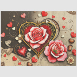 Papel de Seda Gótico Romántico