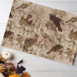 Papel De Seda Gótico Vintage Desnudar Crow Raven<br><div class="desc">Este diseño fue creado a través del arte digital. Puede ser personalizado en el área proporcionada Contáctame en colorflowcreations@gmail.com si quieres tener este diseño en otro producto. ...  Ver más de mis creaciones o seguirme en www.facebook.com/colorflowcreations,  www.instagram.com/colorflowcreations,  www.twitter.com/colorflowart,  y・.</div>