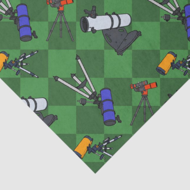 Papel De Seda Gotta Get Them All - Telescope Tissue Paper (Detalle)