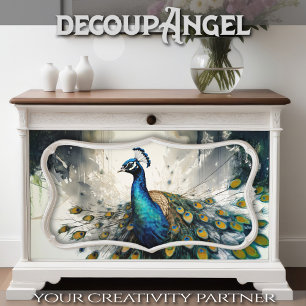 Papel De Seda Gracia encantada de Peacock - desconexión -