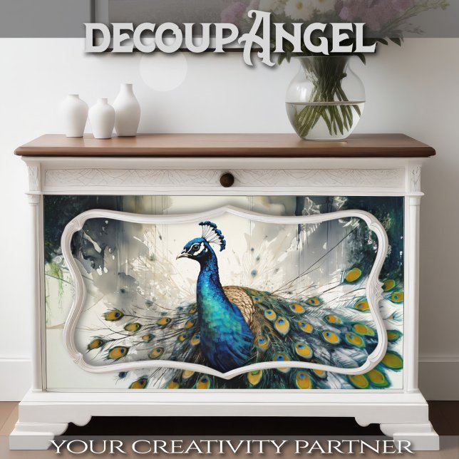 Papel De Seda Gracia encantada de Peacock - desconexión - (Subido por el creador)
