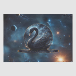 Papel De Seda Gracia galáctica: El Cisne Negro.