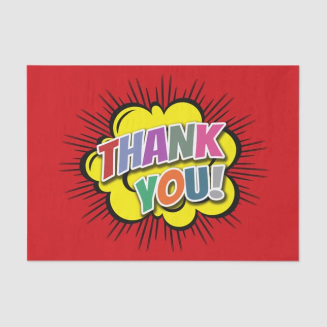 Papel De Seda Gracias (Anverso)