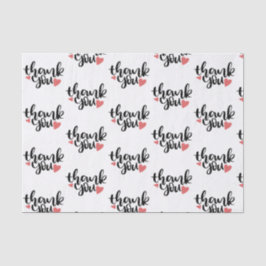 Papel De Seda Gracias por el regalo de envío para pequeñas empre