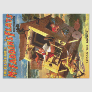 Papel De Seda Graciosa Desnuda de Gatos Pollos Gatos