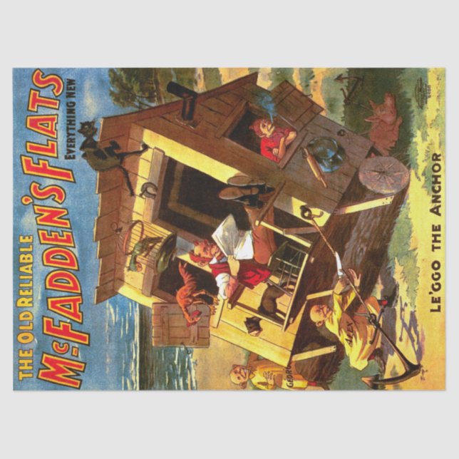 Papel De Seda Graciosa Desnuda de Gatos Pollos Gatos (Anverso)