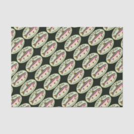 Papel De Seda Graciosa pesca de trucha arco iris