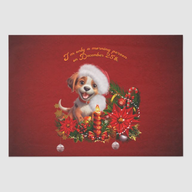 Papel De Seda Gracioso (Anverso)