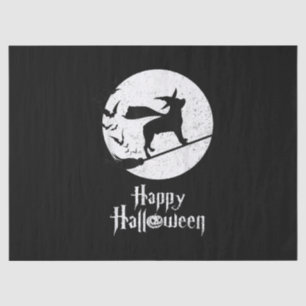 Papel De Seda Gracioso disfraz de Halloween Rastreador de Brujas