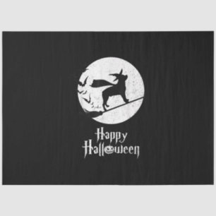 Papel De Seda Gracioso disfraz de Halloween Rastreador de Brujas